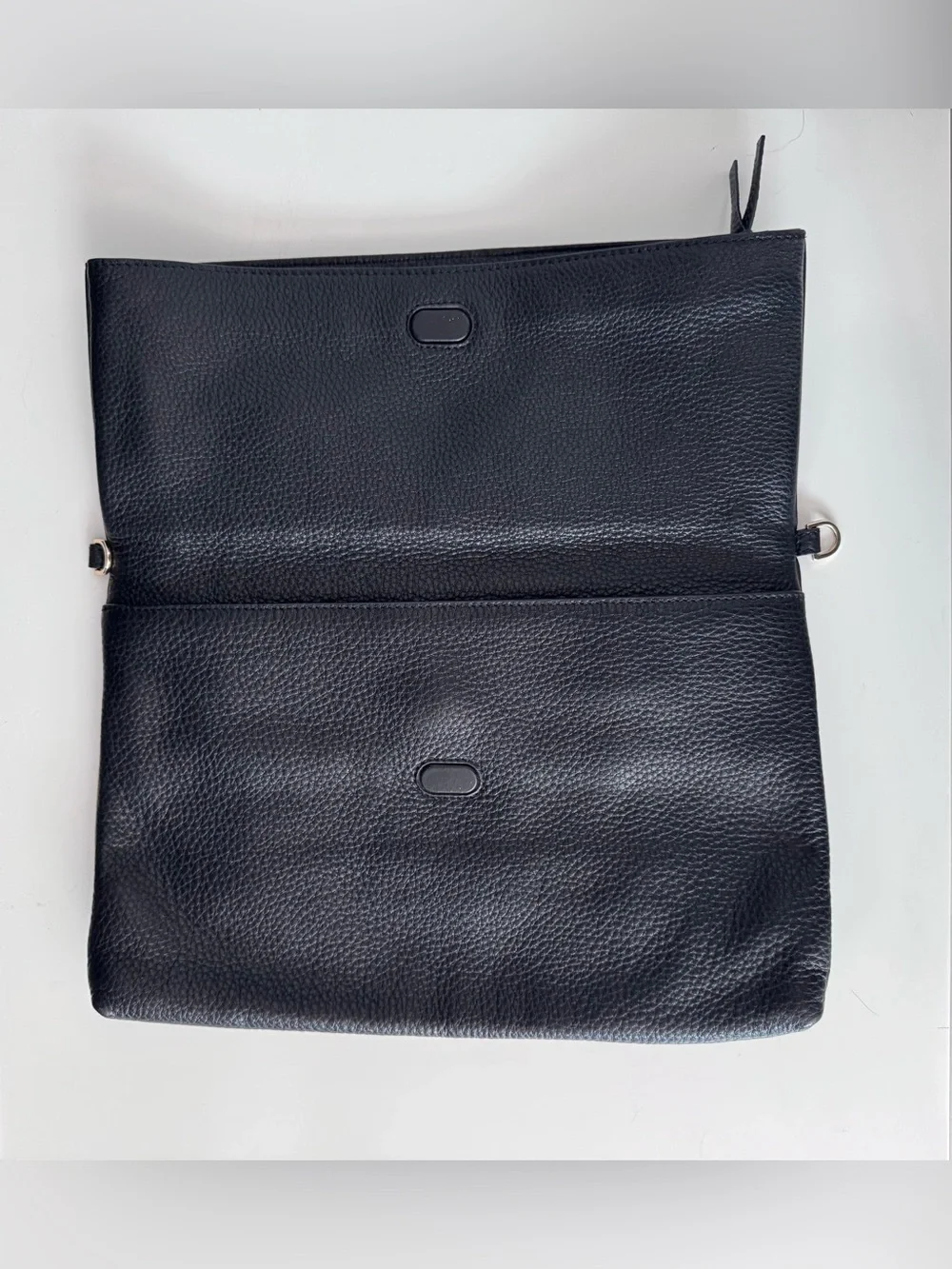 Tory Burch pebbled leather